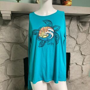 NWOT Reef Life Long Sleeve Rashguard Size Large